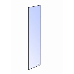 Klik Zijwand Sanilux 40 cm 8mm veiligheidsglas / voor Inloopdouche