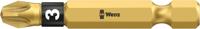 Wera 855/4 BDC Bits Pozidriv, PZ 3 x 50 mm - 1 stuk(s) - 05059904001