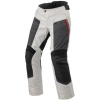 REV'IT! Tornado 4 H2O pants, Doorwaai motorbroek heren, Zilver Zwart kort