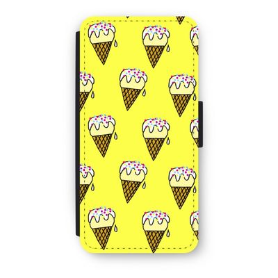 Isjes: iPhone 8 Flip Hoesje