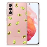 Samsung Galaxy S21 Siliconen Case Avocado