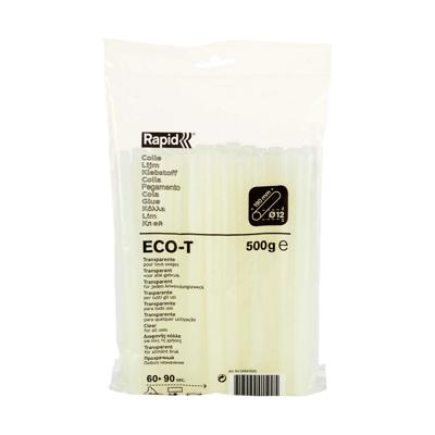 Smeltlijmsticks Rapid ECO-T Ø 12 x 190 mm 500 g Doorschijnend