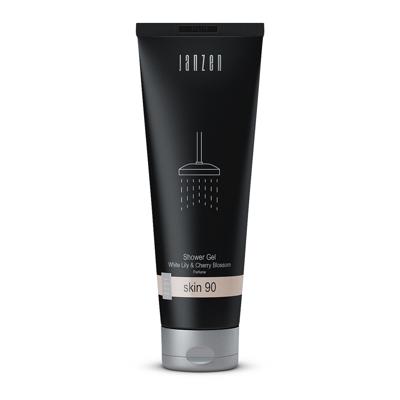 Janzen Skin 90 Shower Gel White Lily & Cherry Blossom 250ml