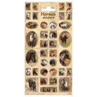 Totum Stickervel paarden