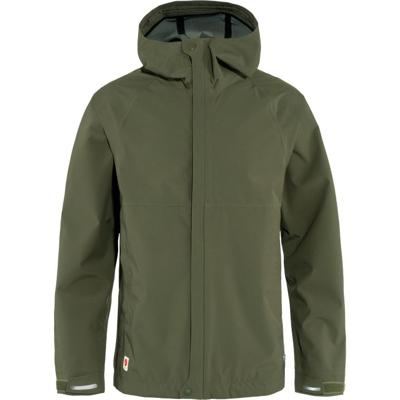 Fjallraven High Coast Hydratic Trail Hardshell Jas Heren Laurel Green XL