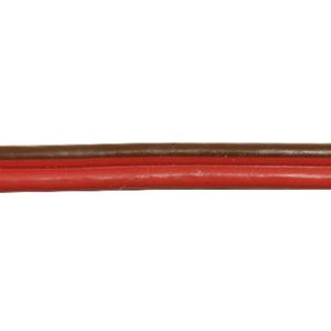 BELI-BECO YL7500 Draad 2 x 0.75 mm² Rood, Bruin 20 m