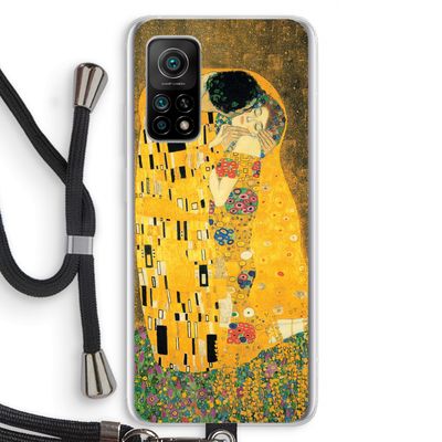 Der Kuss: Xiaomi Mi 10T 5G Transparant Hoesje met koord