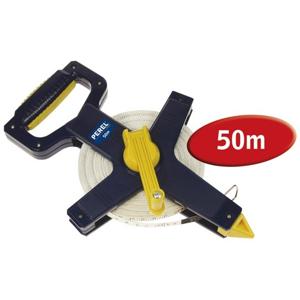 Glasvezel meetlint 50m x 12,5mm Toolland