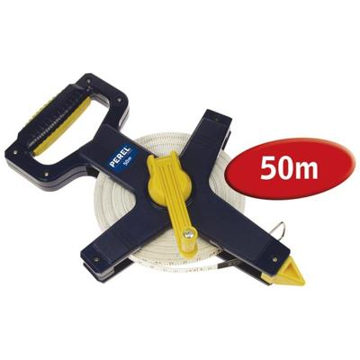 Glasvezel meetlint 50m x 12,5mm Toolland