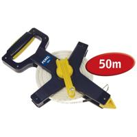 Glasvezel meetlint 50m x 12,5mm Toolland