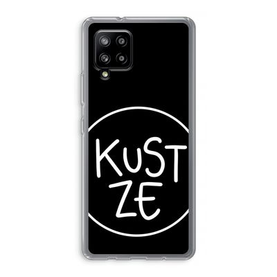 KUST ZE: Samsung Galaxy A42 5G Transparant Hoesje
