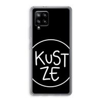 KUST ZE: Samsung Galaxy A42 5G Transparant Hoesje
