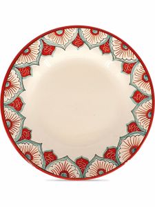 Les-Ottomans assiette Peacock - Multicolore