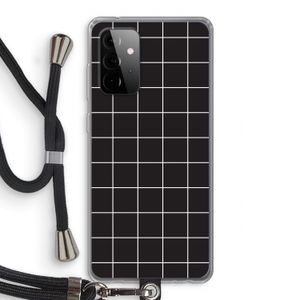 Rooster 2: Samsung Galaxy A72 5G Transparant Hoesje met koord