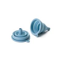 IBILI - Keukenhulpen - Opvouwbare trechter 8,5cm blauw
