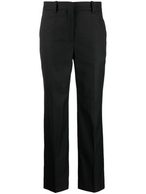 By Malene Birger pantalon Igda à coupe droite - Noir