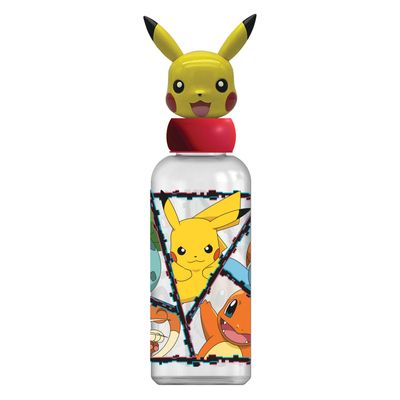 Pokémon drinkfles 3d waterfles pokemon, 560ml
