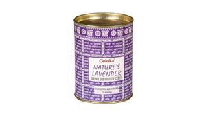 Green Tree Goloka natural lavender back flow cone (1 st)
