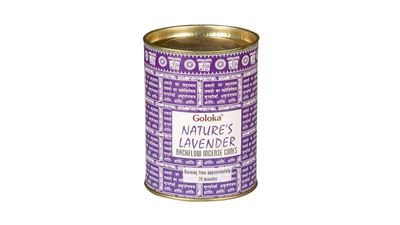 Green Tree Goloka natural lavender back flow cone (1 st)