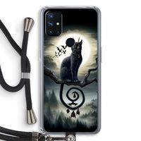 Moonlight Companions: OnePlus Nord N10 5G Transparant Hoesje met koord