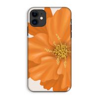 Orange Ellila flower: iPhone 11 Tough Case