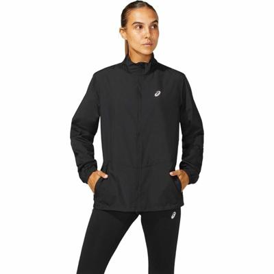 Sportjack voor dames Asics Core Zwart - Maat: L