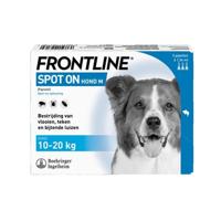 Frontline hond spot on