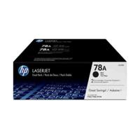 Originele Toner HP 78A Zwart (2 Stuks)