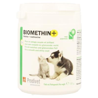 Biomethin+ Hond en Kat Glanzende Vacht Poeder 100g