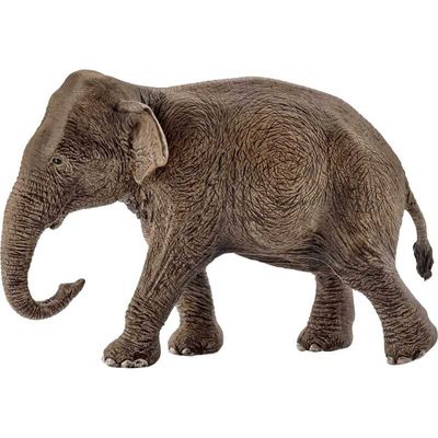 Wild Life - Aziatische olifant koe Speelfiguur Wild Life - Aziatische olifant koe Speelfiguur