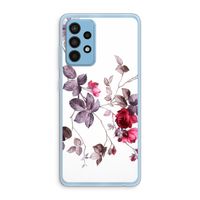 Mooie bloemen: Samsung Galaxy A52 Transparant Hoesje