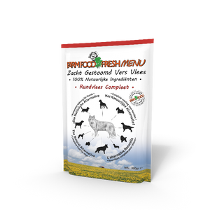 Farm Food Fresh Menu honden natvoer Rundvlees 300gr