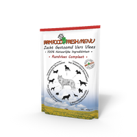 Farm Food Fresh Menu honden natvoer Rundvlees 300gr