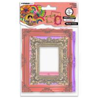 Studio Light • art by marlene paper elements photo frames