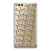 Makis: Huawei P9 Transparant Hoesje