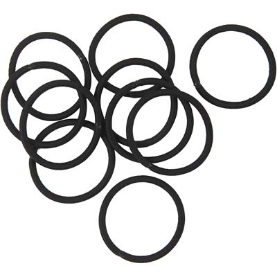 Creativ Company Haarelastiek, d 45 mm, zwart, 10 stuk/ 1 doos