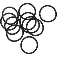 Creativ Company Haarelastiek, d 45 mm, zwart, 10 stuk/ 1 doos