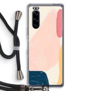 Saturday Flow: Sony Xperia 5 Transparant Hoesje met koord