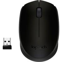 Logitech b170 muis (zwart, draadloos)