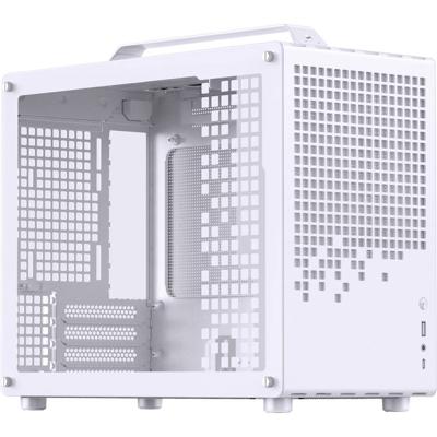 Jonsbo Z20 Micro-tower Behuizing, Gaming-behuizing, PC-behuizing Wit