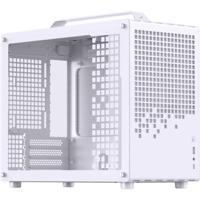 Jonsbo Z20 Micro-tower Behuizing, Gaming-behuizing, PC-behuizing Wit