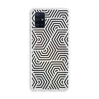 Magic pattern: Galaxy A51 4G Transparant Hoesje