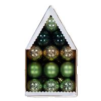 Kerstballen 24-Pack