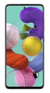 Samsung Galaxy A51 SM-A515F 16,5 cm (6.5") 4 GB 128 GB Dual SIM 4G USB Type-C Zwart 4000 mAh