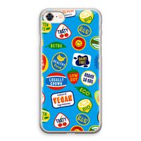 Fruitsticker: iPhone 8 Transparant Hoesje