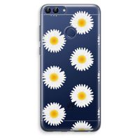 Margrietjes: Huawei P Smart (2018) Transparant Hoesje