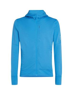 Icebreaker 260 Quantum IV LS Zip Hoody Vest Heren Arctic M