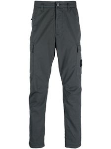 Stone Island pantalon 32710 à poches cargo - Gris