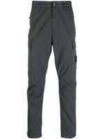 Stone Island pantalon 32710 à poches cargo - Gris