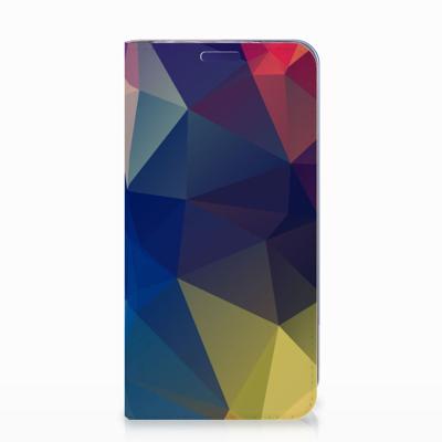 Samsung Galaxy S10e Stand Case Polygon Dark Samsung Galaxy S10e Stand Case Polygon Dark